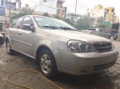 Bán Chevrolet Lacetti đời 2011, màu bạc