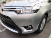 Bán Toyota Vios 1.5E đời 2016, màu bạc