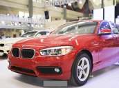 Bán BMW 1 Series 118i năm 2017, màu đỏ, nhập khẩu nguyên chiếc