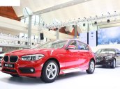 Bán BMW 1 Series 118i năm 2017, màu đỏ, nhập khẩu nguyên chiếc