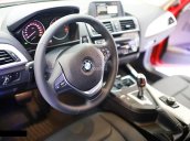 Bán BMW 1 Series 118i năm 2017, màu đỏ, nhập khẩu nguyên chiếc