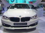 Bán ô tô BMW 3 Series 320i GT 2017, màu trắng, nhập khẩu chính hãng. Cam kết giá tốt nhất, có xe giao ngay