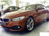 BMW 4 Series 430i Gran Coupe 2017, màu cam, nhập khẩu. Giảm giá sốc, giao xe ngay LH 0901124188