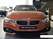 BMW 4 Series 430i Gran Coupe 2017, màu cam, nhập khẩu. Giảm giá sốc, giao xe ngay LH 0901124188
