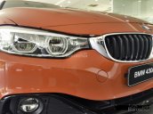BMW 4 Series 430i Gran Coupe 2017, màu cam, nhập khẩu. Giảm giá sốc, giao xe ngay LH 0901124188