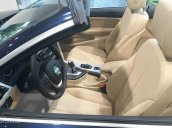 Bán xe BMW 4 Series 428i Convertible hoàn toàn mới, màu xanh lam, nhập khẩu nguyên chiếc