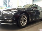 Bán BMW 7 Series 730Li 2017, màu đen, nhập khẩu chính hãng, giá rẻ nhất toàn quốc