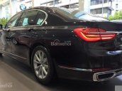 Bán BMW 7 Series 730Li 2017, màu đen, nhập khẩu chính hãng, giá rẻ nhất toàn quốc