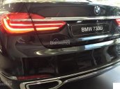 Bán BMW 7 Series 730Li 2017, màu đen, nhập khẩu chính hãng, giá rẻ nhất toàn quốc