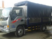 Bán xe tải Jac 2.4 tấn, vào thành phố, thùng mui bạt