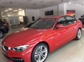 BMW 3 Series 330i 2017, màu đỏ, xe nhập, ưu đãi cực lớn từ BMW, có xe giao ngay