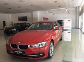 BMW 3 Series 330i 2017, màu đỏ, xe nhập, ưu đãi cực lớn từ BMW, có xe giao ngay