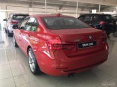 BMW 3 Series 330i 2017, màu đỏ, xe nhập, ưu đãi cực lớn từ BMW, có xe giao ngay