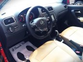 Bán xe nhập Volkswagen Polo Hacthback 1.6L GP, màu trắng. Tặng bảo hiểm vật chất - LH Hương 0902.608.293