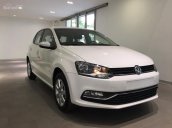 Bán xe nhập Volkswagen Polo Hacthback 1.6L GP, màu trắng. Tặng bảo hiểm vật chất - LH Hương 0902.608.293