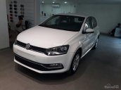 Bán xe nhập Volkswagen Polo Hacthback 1.6L GP, màu trắng. Tặng bảo hiểm vật chất - LH Hương 0902.608.293