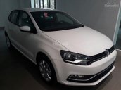 Bán xe nhập Volkswagen Polo Hacthback 1.6L GP, màu trắng. Tặng bảo hiểm vật chất - LH Hương 0902.608.293