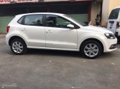 Bán xe nhập Volkswagen Polo Hacthback 1.6L GP, màu trắng. Tặng bảo hiểm vật chất - LH Hương 0902.608.293