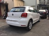 Bán xe nhập Volkswagen Polo Hacthback 1.6L GP, màu trắng. Tặng bảo hiểm vật chất - LH Hương 0902.608.293