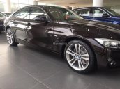 Bán xe BMW 4 Series 420i Gran Coupe 2017, màu nâu, nhập khẩu chính hãng