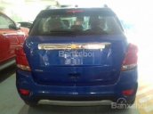 Bán Chevrolet Trax 1.4L LT 2017, màu xanh lam, nhập khẩu nguyên chiếc và ưu đãi hấp dẫn từ đại lý xe Chevrolet