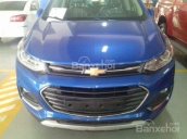 Bán Chevrolet Trax 1.4L LT 2017, màu xanh lam, nhập khẩu nguyên chiếc và ưu đãi hấp dẫn từ đại lý xe Chevrolet