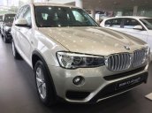 Bán BMW X3 xDrive20i 2017, màu bạc, nhập khẩu chính hãng, giá rẻ nhất tại Đà Nẵng
