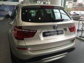 Bán BMW X3 xDrive20i 2017, màu bạc, nhập khẩu chính hãng, giá rẻ nhất tại Đà Nẵng