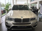 Bán BMW X3 xDrive20i 2017, màu bạc, nhập khẩu chính hãng, giá rẻ nhất tại Đà Nẵng