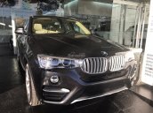 Bán xe BMW X4 xDrive20i sản xuất 2017, màu xám (ghi), xe nhập, giá rẻ nhất, giao ngay