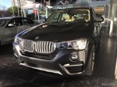 Bán xe BMW X4 xDrive20i sản xuất 2017, màu xám (ghi), xe nhập, giá rẻ nhất, giao ngay