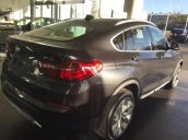 Bán xe BMW X4 xDrive20i sản xuất 2017, màu xám (ghi), xe nhập, giá rẻ nhất, giao ngay