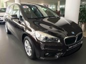 BMW 2 Series 218I đời 2017, màu nâu, nhập khẩu. Mẫu MPV 7 chỗ hạng sang