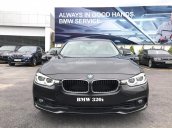 Bán xe BMW 3 Series 320i đời 2017, màu đen, nhập khẩu chính hãng tại Đà Nẵng, giá cực rẻ, giao xe nhanh