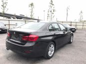 Bán xe BMW 3 Series 320i đời 2017, màu đen, nhập khẩu chính hãng tại Đà Nẵng, giá cực rẻ, giao xe nhanh