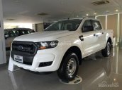 Bán Ford Ranger đời 2017, màu trắng, nhập khẩu chính hãng, 619 triệu