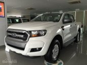 Bán Ford Ranger đời 2017, màu trắng, nhập khẩu chính hãng, 619 triệu