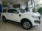 Bán Ford Ranger đời 2017, màu trắng, nhập khẩu chính hãng, 619 triệu