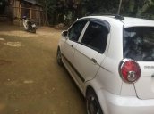 Xe Chevrolet Spark 2009, màu trắng còn mới, 125tr