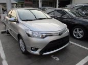 Bán Toyota Vios 1.5E đời 2016, màu bạc