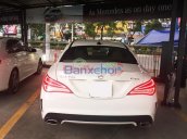 Cần bán Mercedes CLA250 AMG 4Matics đời 2015, màu trắng, nhập khẩu nguyên chiếc, số tự động