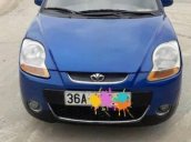 Bán Daewoo Matiz đời 2009, màu xanh lam, xe nhập  