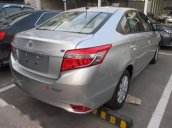 Bán Toyota Vios 1.5E đời 2016, màu bạc