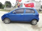 Bán Daewoo Matiz đời 2009, màu xanh lam, xe nhập  