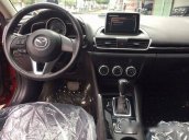 Tứ Quý Auto cần bán Mazda 3 1.5AT đời 2016, màu đỏ, giá tốt