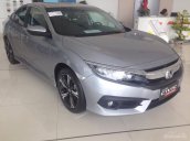 Bán Honda Civic 1.5L Vtec Turbo đời 2018, màu bạc, xe nhập, giá sốc 903tr Honda Biên Hoà - 0908.438.214