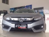 Bán Honda Civic 1.5L Vtec Turbo đời 2018, màu bạc, xe nhập, giá sốc 903tr Honda Biên Hoà - 0908.438.214