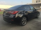 Bán xe Mazda 2 2017, màu đen, mới 100%, chỉ từ 555 triệu, tặng gói phụ kiện