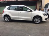 Bán ô tô nhập Đức Volkswagen Polo Hacthback GP đời 2016, màu trắng. LH Hương 0902.608.293