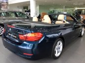 Bán BMW 420i Convertible 2017, màu xanh, xe nhập, BMW chính hãng, giá rẻ nhất